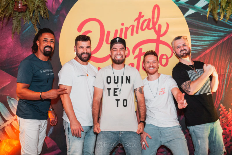 Samba e neg&oacute;cios: O sucesso do Quinteto S.A. – Foto: Foto: Bruno Colla&ccedil;o