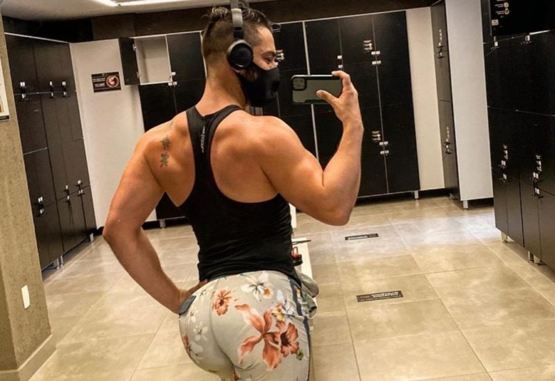 Ainda dá tempo para você conseguir o seu bumbum na nuca