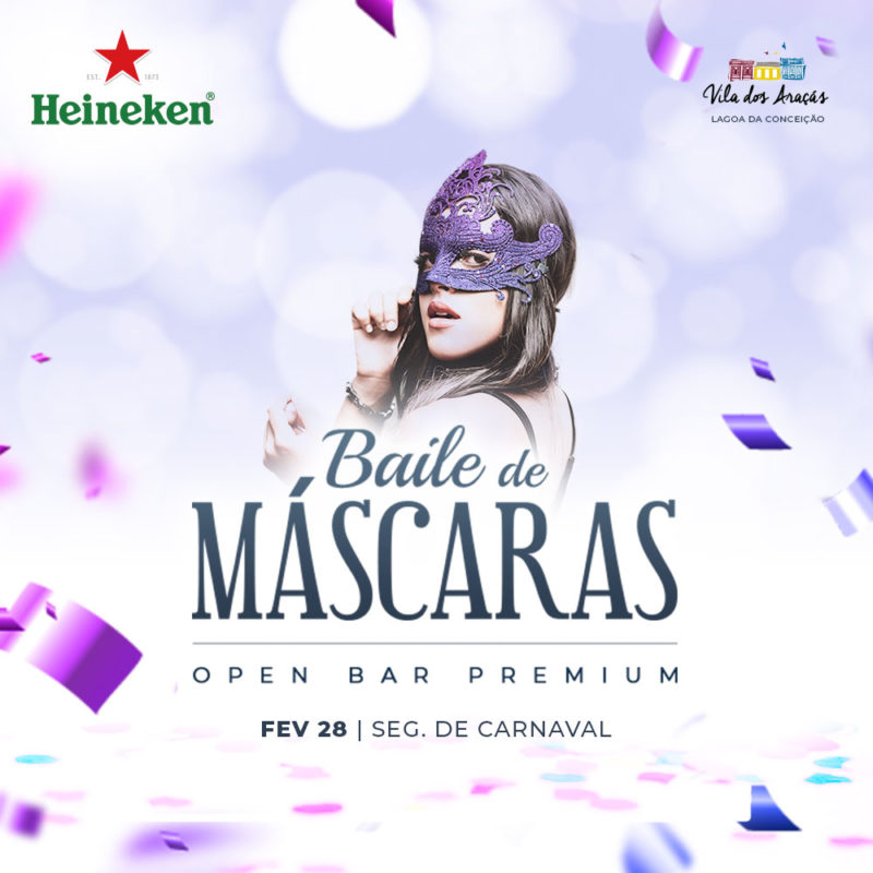 Assinante do Clube NDmais tem 10% de desconto no ingresso do evento – Foto: Baile de M&aacute;scaras/Divulga&ccedil;&atilde;o