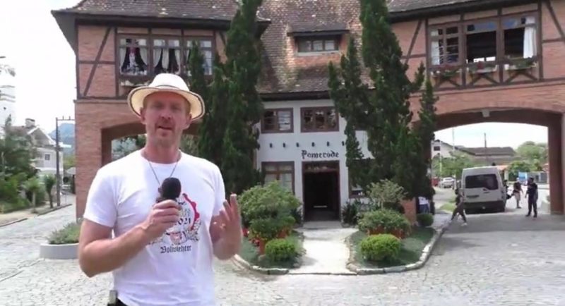 Nilokai Nerling estava na cidade catarinense de Pomerode em dezembro – Foto: Reprodu&ccedil;&atilde;o/O Globo/ND