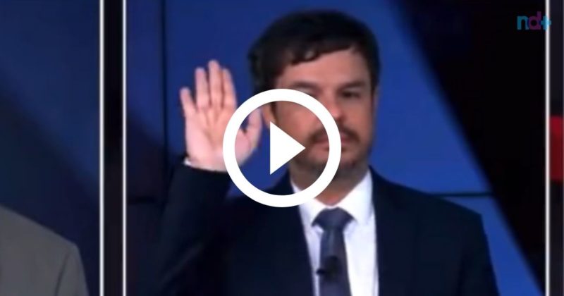 Ex-bbb é acusado de fazer saudação nazista em jornal