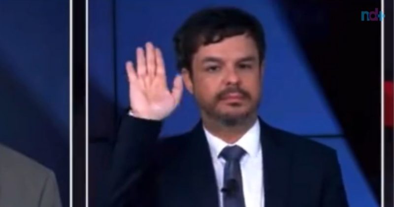 Adrilles Jorge foi demitido da Jovem Pan após saudação nazista