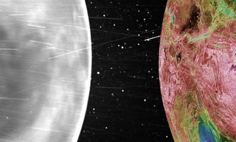 Video: Las primeras imágenes visibles de la superficie de Venus;  una mirada