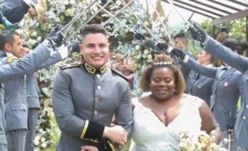 Casamento de Lucas Souza e Jojo Todynho ocorreu no &uacute;ltimo fim de semana – Foto: Reprodu&ccedil;&atilde;o/ Youtube