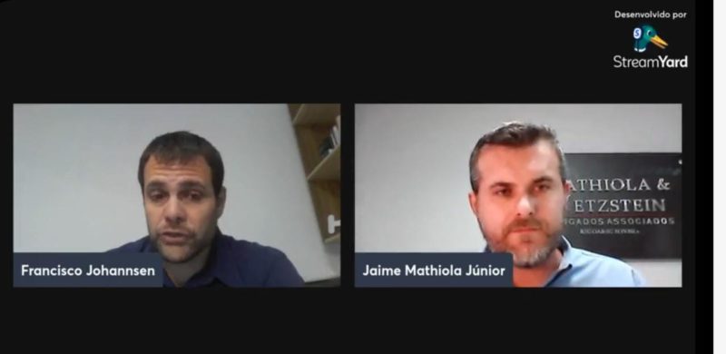 Assembleia dos servidores do magist&eacute;rio aconteceu em ambiente virtual – Foto: Reprodu&ccedil;&atilde;o / Sindifoz/ND