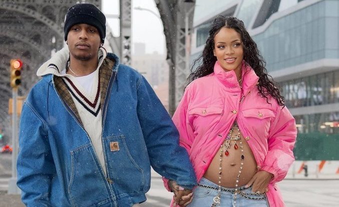 Gravidez de Rihanna est&aacute; entre os assuntos mais comentados na internet – Foto: Reprodu&ccedil;&atilde;o/Internet
