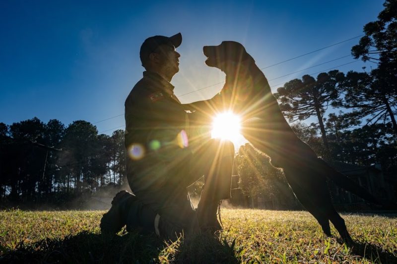 Sargento Rom&atilde;o e o Bravo dividem opera&ccedil;&otilde;es desde 2014 – Foto: Acervo pessoal