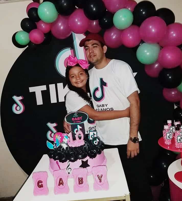 bruno barroso com a enteada