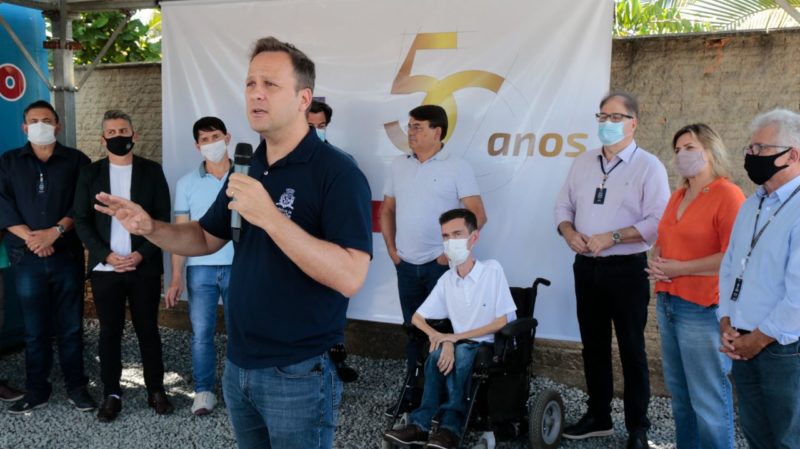 prefeito adriano silva discursa 