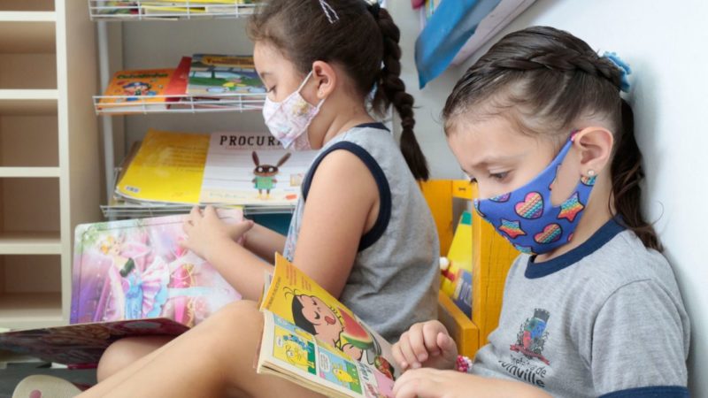 Na atualiza&ccedil;&atilde;o do cadastro, &eacute; poss&iacute;vel selecionar at&eacute; seis unidades, sendo que, pelo menos uma delas, deve pertencer &agrave; Rede Municipal de Joinville. – Foto: Secom/Prefeitura de Joinville/Divulga&ccedil;&atilde;o ND