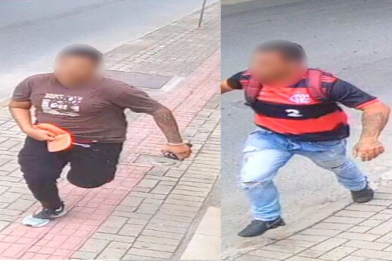 criminosos que invadiram a empresa em joinville