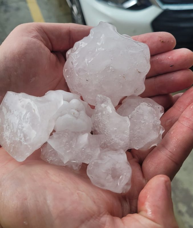 chuva d egranizo em joinville