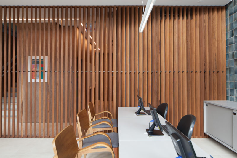 Instala&ccedil;&otilde;es confort&aacute;veis e equipe preparada – Foto: Arquivo