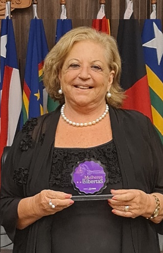 Desembargadora catarinense participou de evento em Minas Gerais – Foto: Divulga&ccedil;&atilde;o/ND