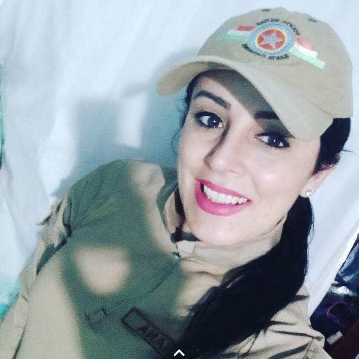 Sargento Priscila Diana diz que uma decis&atilde;o judicial como essa &eacute; positiva n&atilde;o s&oacute; para ela, mas para apoiar outras decis&otilde;es futuras – Foto: Arquivo pessoal/ND