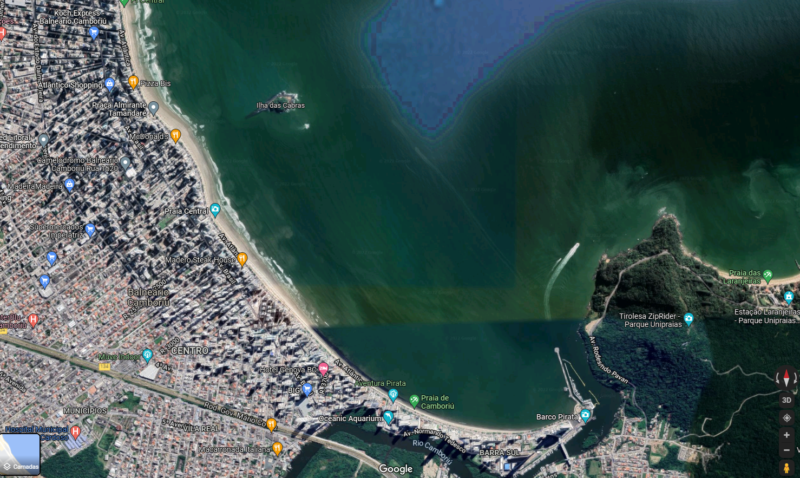 Obra foi finalizada no fim de 2021 – Foto: Reprodu&ccedil;&atilde;o/Google Maps/ND