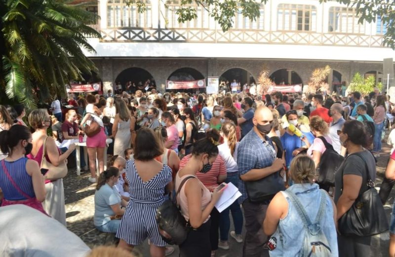 Assembleia dos servidores vota proposta feita pela prefeitura