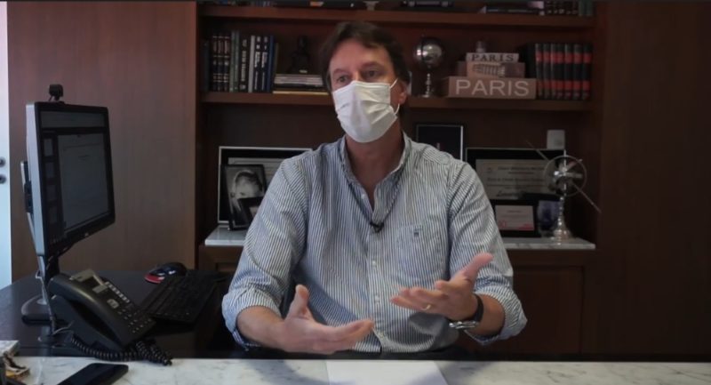 Leandro Ibagy comenta a situa&ccedil;&atilde;o de loca&ccedil;&atilde;o de im&oacute;veis na regi&atilde;o &ndash; Foto: Divulga&ccedil;&atilde;o NDTV