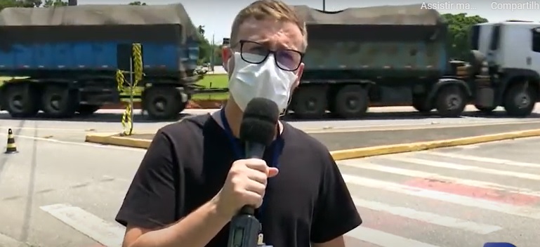 Guilherme Belegante, gerente de operações do Detrans.