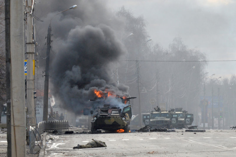 Russos ampliam ataques e tomam Kharkiv, a segunda maior cidade da Ucrânia |  ND Mais