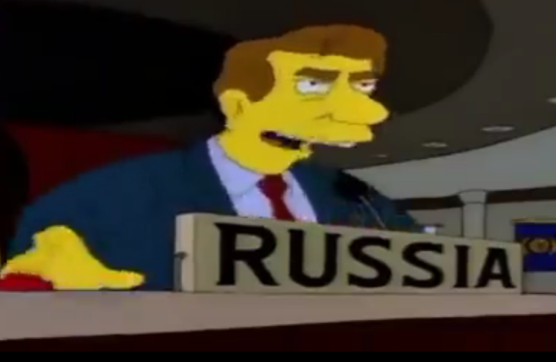 No epis&oacute;dio, a R&uacute;ssia inicia uma Terceira Guerra Mundial – Foto: Internet/Reprodu&ccedil;&atilde;o/ND