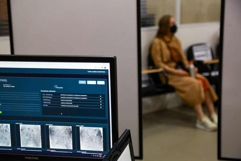 Documento &uacute;nico &eacute; emitido em SC desde novembro de 2021 – Foto: Julio Cavalheiro/Secom/Divulga&ccedil;&atilde;o/ND