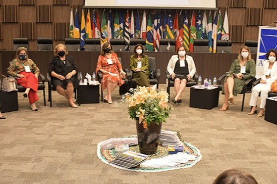 Desembargadora catarinense participou de evento em Minas Gerais – Foto: Divulga&ccedil;&atilde;o/ND