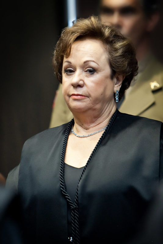 Magistrada merece aplausos: greve abusiva – Foto: Luciano Nunes/NDMais