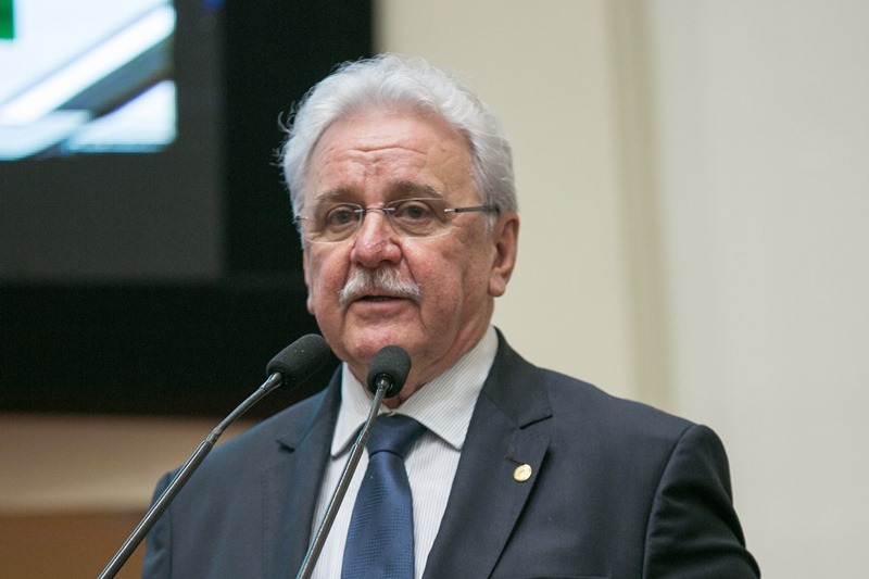 Sopelsa coroa a carreira na presid&ecirc;ncia da Alesc – Foto: Alesc