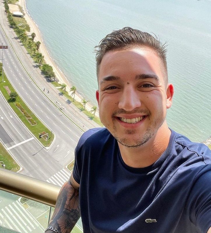 Ruan foi preso em flagrante – Foto: Reprodu&ccedil;&atilde;o/Internet