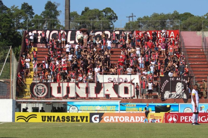 Torcida União Tricolor é suspensa por um ano e fica impedida de entrar em estádios e ginásios