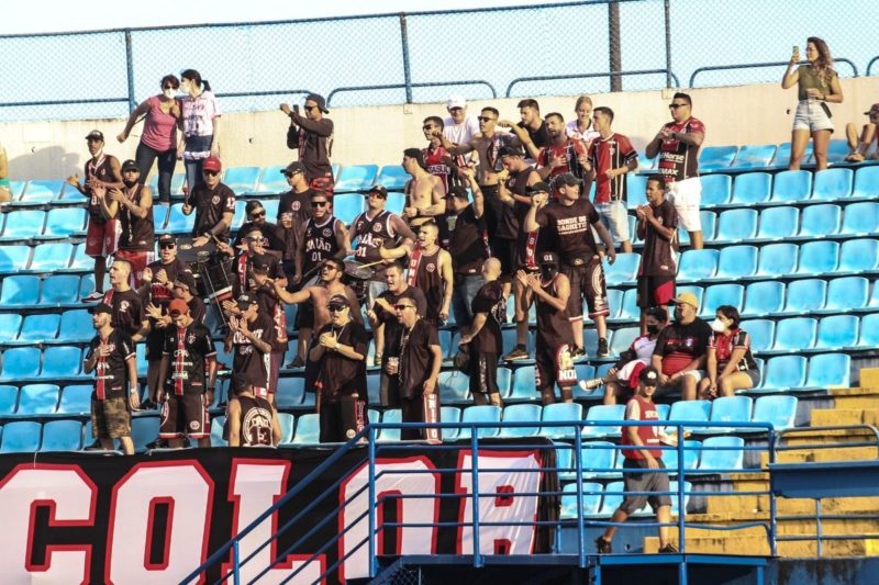 Ingressos para o jogo entre JEC e Pr&oacute;spera ser&atilde;o vendidos no setor de s&oacute;cios – Foto: Divulga&ccedil;&atilde;o/ND