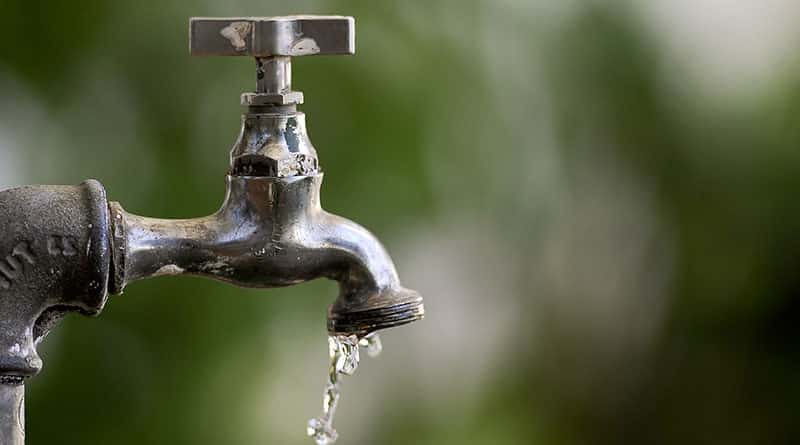 There may be water shortages in 2 districts of Blumenau – Photo: Disclosure/ND