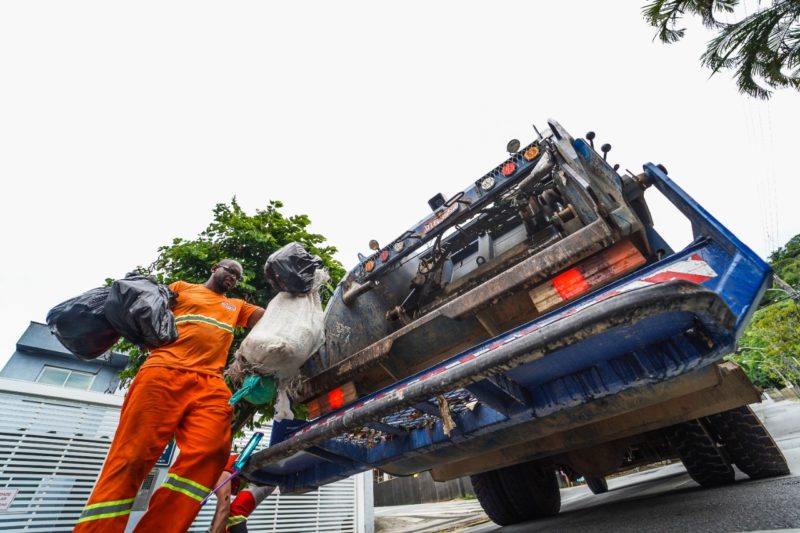 Super 17: Florianópolis é 'referência' na reciclagem e destinação de lixo