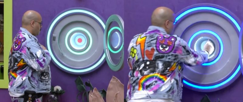 Tiago Abravanel apertou o bot&atilde;o de desist&ecirc;ncia na tarde deste domingo (27).