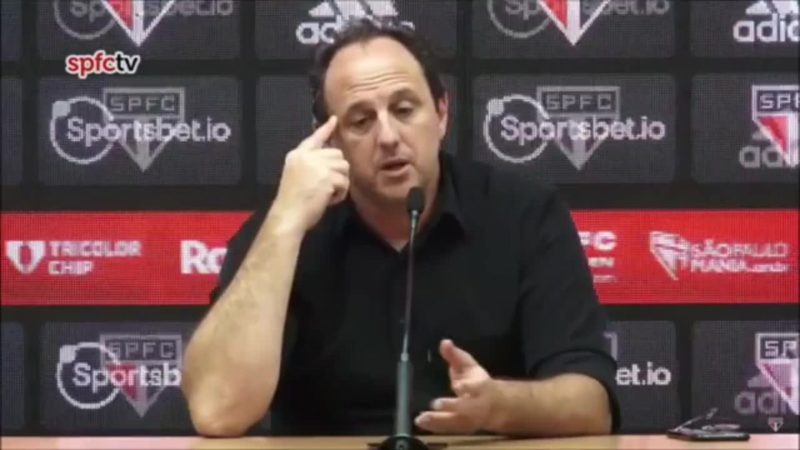 Rog&eacute;rio Ceni aposta na uni&atilde;o e na juventude dos seus atletas.&nbsp; – Foto: S&atilde;o Paulo/Net/ND