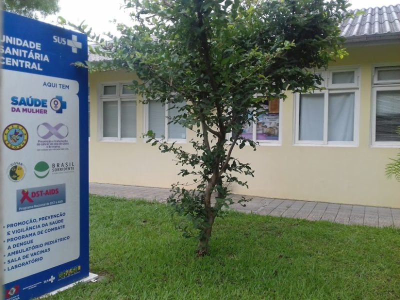 A Unidade Sanit&aacute;ria fica na rua Osvaldo Zandavalli, n&ordm; 162, centro – Foto: Ascom/Divulga&ccedil;&atilde;o/ND