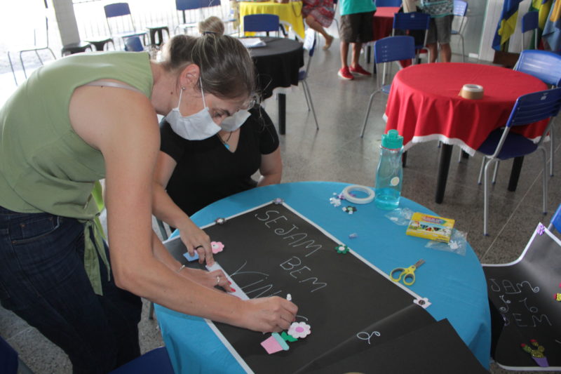 Escolas se preparam para retorno dos alunos – Foto: Marcos Porto – SECOM