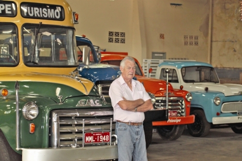 Luiz Roberto Dressel, era conhecido pela coleção de veículos antigos