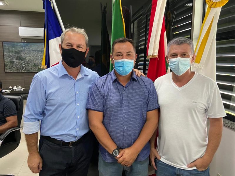 Empres&aacute;rio Evandro Concei&ccedil;&atilde;o assume por 30 dias uma cadeira no Legislativo de Ararangu&aacute; – Foto: Divulga&ccedil;&atilde;o/C&acirc;mara de Vereadores Ararangu&aacute;/ND