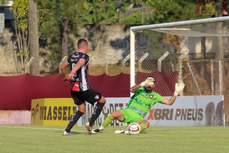 Com apenas seis gols em nove jogos, JEC tem o segundo pior ataque da competi&ccedil;&atilde;o – Foto: Vitor Forcellini/JEC/Divulga&ccedil;&atilde;o/ND