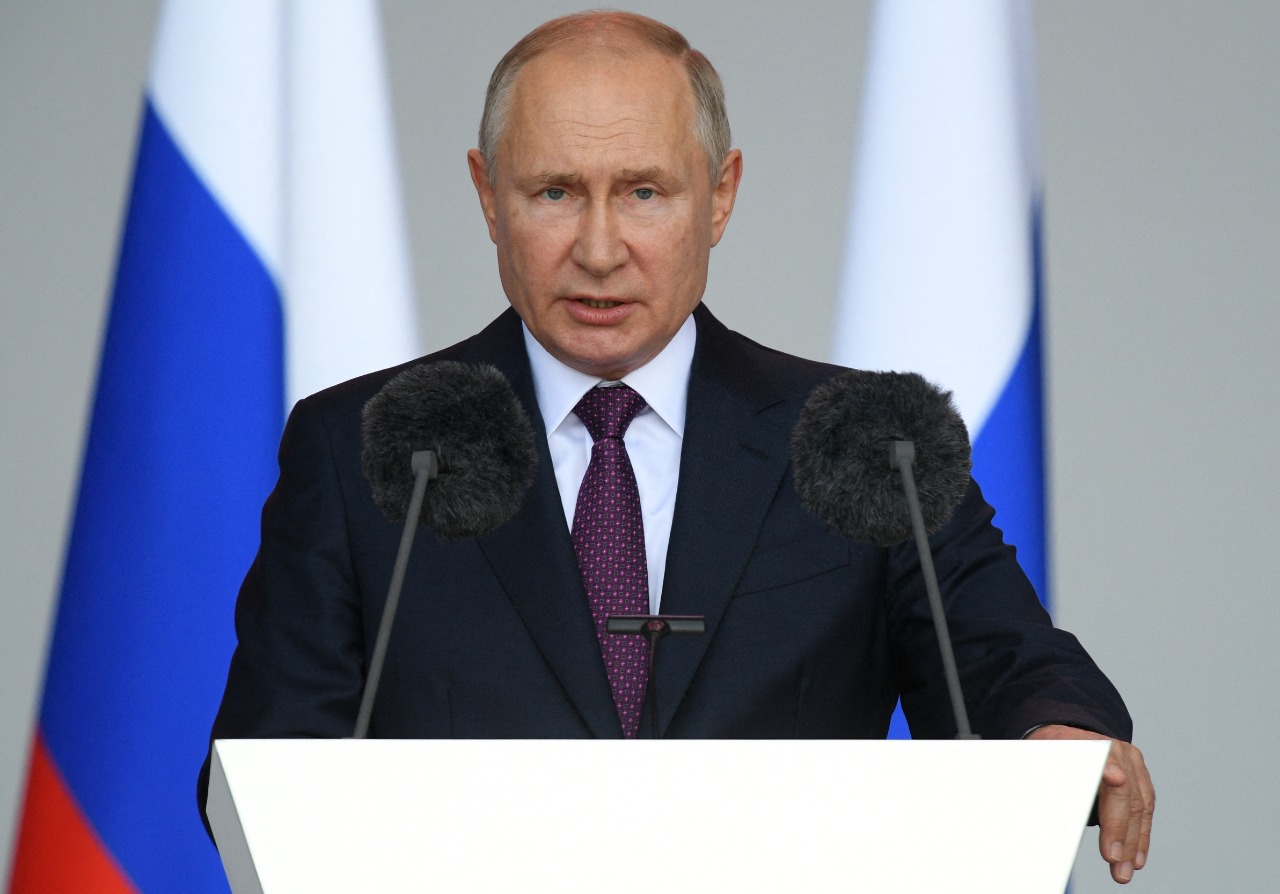 Vladimir Putin, presidente da Rússia