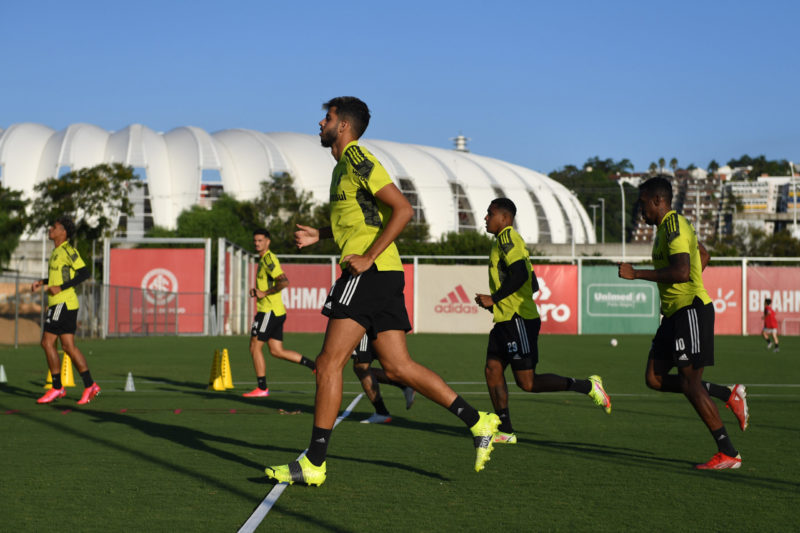 Kaique Rocha &eacute; um dos novatos cotados para come&ccedil;ar o Gre-Nal – Foto: RICARDO DUARTE/ND