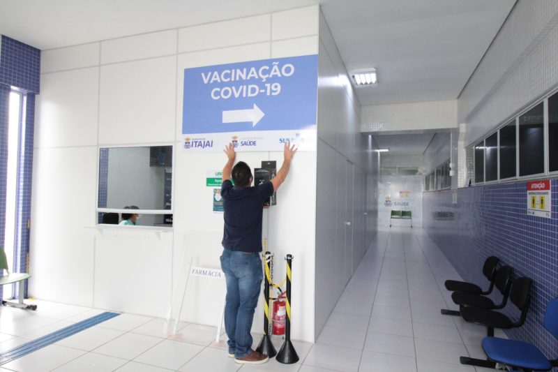 Sala volante CIS passa a funcionar em novo hor&aacute;rio aos domingos – Foto: Reprodu&ccedil;&atilde;o/Prefeitura de Itaja&iacute;