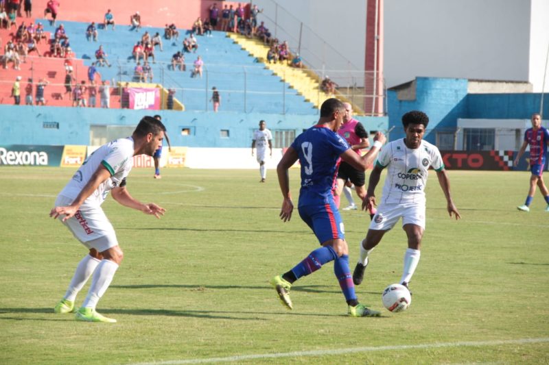 Artilheiro Z&eacute; Vitor teve boa atua&ccedil;&atilde;o, mas passou em branco – Foto: Flavio Roberto – Divulga&ccedil;&atilde;o CNMD