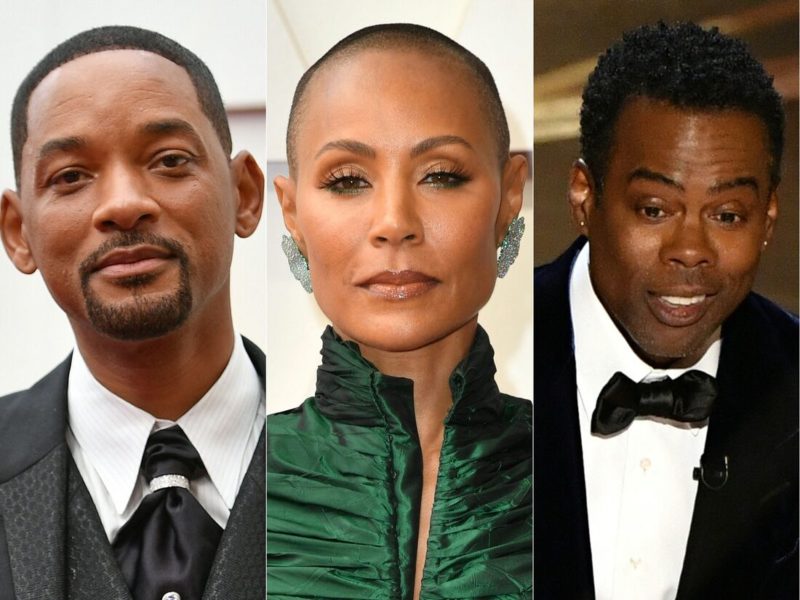Will Smith agrediu Chris Rock ap&oacute;s comediante fazer piada com condi&ccedil;&atilde;o capilar de Jada Pinkett-Smith – Foto: Reprodu&ccedil;&atilde;o/Internet