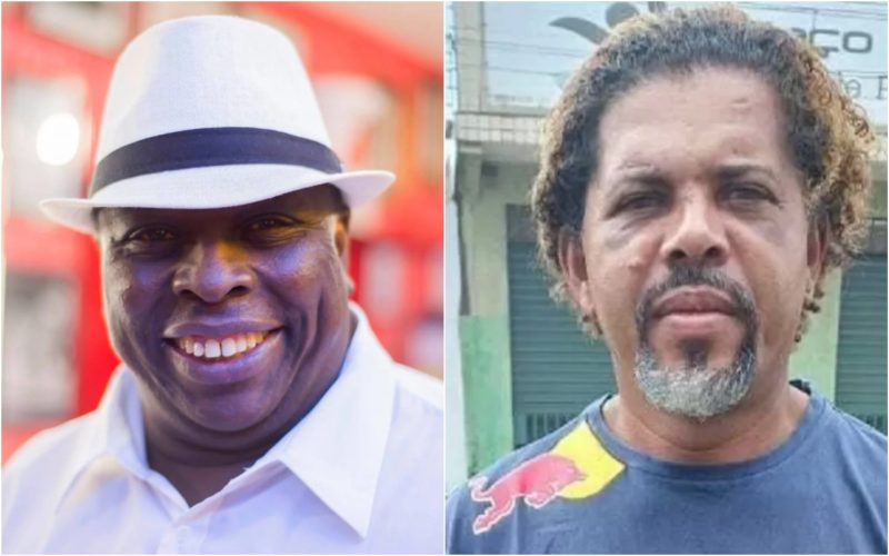 morador de rua virou samba