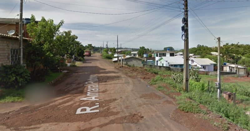 Mulher foi atacada na rua Amaral Pedroso, bairro Vila Rica. – Foto: Google Street View/Reprodu&ccedil;&atilde;o