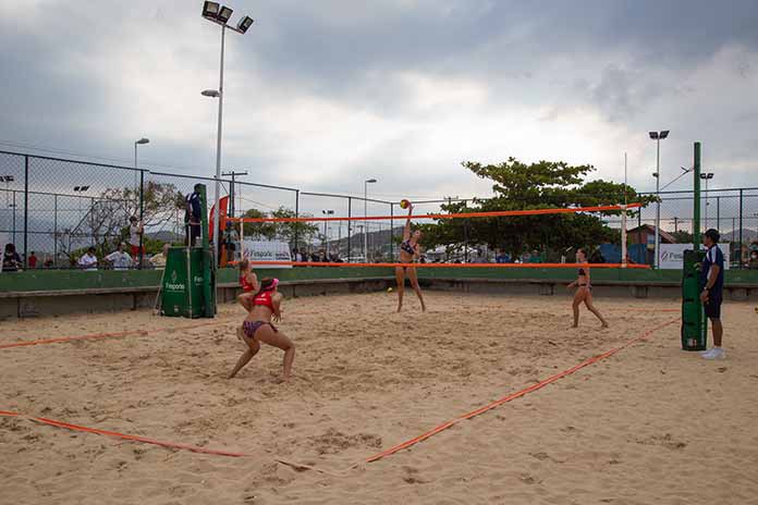 Circuito de V&ocirc;lei de Praia vai agitar a Beira-Mar de S&atilde;o Jos&eacute; – Foto: Jeferson Regis/Secom PMSJ