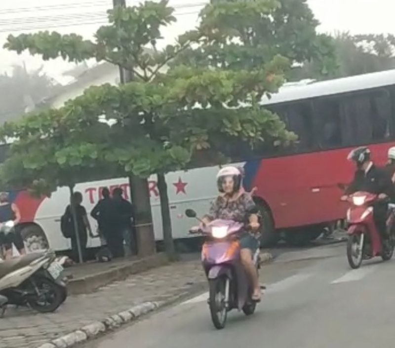 Acidente aconteceu quando crian&ccedil;a estava a caminho da escola – Foto: Internet/Reprodu&ccedil;&atilde;o